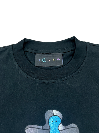 Oddly Shattered Black Tee